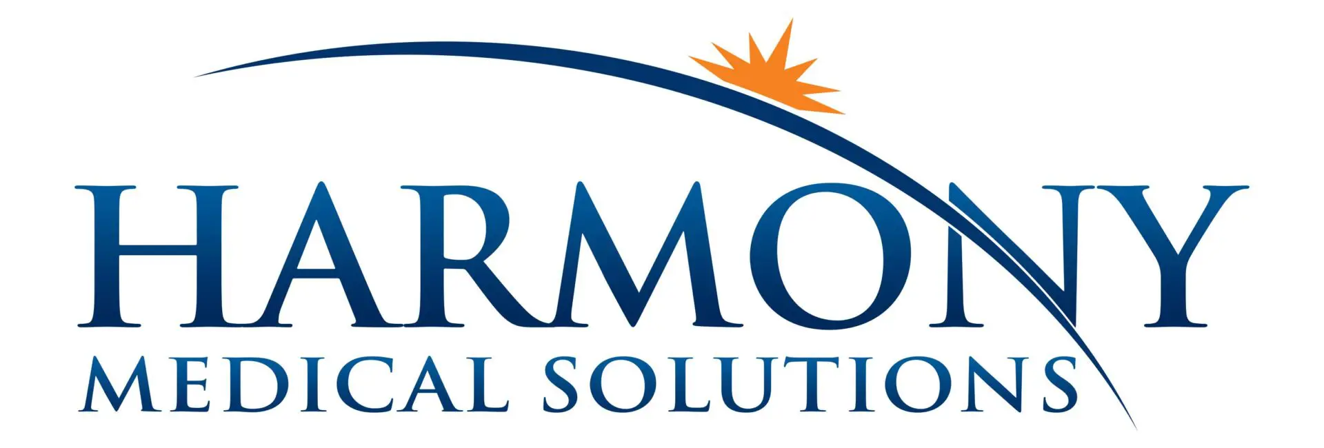 A logo of harmony dental solutions